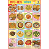 OUR DISHES PART I SIZE 24 X 36 CMS CHART NO. 124 - Indian Book Depot (Map House)