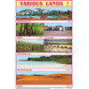 VARIOUS LANDS CHART SIZE 12X18 (INCHS) 300GSM ARTCARD