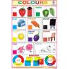 COLOURS CHART CHART SIZE 12X18 (INCHS) 300GSM ARTCARD - Indian Book Depot (Map House)