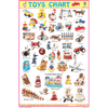 TOYS SIZE 24 X 36 CMS CHART NO. 176 - Indian Book Depot (Map House)