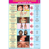 COMPONENTS OF FOOD CHART SIZE 12X18 (INCHS) 300GSM ARTCARD - Indian Book Depot (Map House)