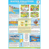 WATER POLLUTION CHART SIZE 12X18 (INCHS) 300GSM ARTCARD - Indian Book Depot (Map House)