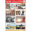 NOISE POLLUTION SIZE 24 X 36 CMS CHART NO. 218 - Indian Book Depot (Map House)