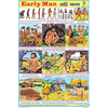 EARLY MAN SIZE 24 X 36 CMS CHART NO. 21 - Indian Book Depot (Map House)