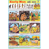 EARLY MAN CHART SIZE 12X18 (INCHS) 300GSM ARTCARD - Indian Book Depot (Map House)