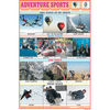 ADVENTURE SPORTS SIZE 24 X 36 CMS CHART NO. 220 - Indian Book Depot (Map House)