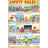 SAFETY RULES SIZE 24 X 36 CMS CHART NO. 250 - Indian Book Depot (Map House)
