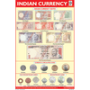 INDIAN CURRENCY CHART SIZE 12X18 (INCHS) 300GSM ARTCARD - Indian Book Depot (Map House)