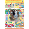SWACCH BHARAT MISSION CHART SIZE 12X18 (INCHS) 300GSM ARTCARD - Indian Book Depot (Map House)