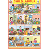 CHILD LABOUR CHART SIZE 12X18 (INCHS) 300GSM ARTCARD - Indian Book Depot (Map House)