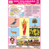 OUR TELANGANA CHART SIZE 12X18 (INCHS) 300GSM ARTCARD - Indian Book Depot (Map House)