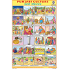 PUNJABI CULUTRE CHART SIZE 12X18 (INCHS) 300GSM ARTCARD - Indian Book Depot (Map House)