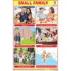 SMALL FAMILY CHART SIZE 12X18 (INCHS) 300GSM ARTCARD - Indian Book Depot (Map House)