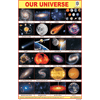 OUR UNIVERSE SIZE 24 X 36 CMS CHART NO. 293 - Indian Book Depot (Map House)