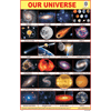 OUR UNIVERSE CHART SIZE 12X18 (INCHS) 300GSM ARTCARD - Indian Book Depot (Map House)