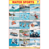 WATER SPORTS SIZE 24 X 36 CMS CHART NO. 295 - Indian Book Depot (Map House)