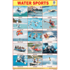 WATER SPORTS CHART SIZE 12X18 (INCHS) 300GSM ARTCARD - Indian Book Depot (Map House)
