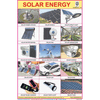 SOLAR ENERGY CHART SIZE 12X18 (INCHS) 300GSM ARTCARD - Indian Book Depot (Map House)
