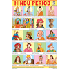 HISTORICAL HINDU PERIOD CHART SIZE 12X18 (INCHS) 300GSM ARTCARD - Indian Book Depot (Map House)
