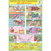 WAYS OF CULTIVATION SIZE 24 X 36 CMS CHART NO. 99 - Indian Book Depot (Map House)