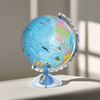 Educational Globe with 8 Inches Diameter | Best Laminated Educational Globe in English Language