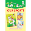 Cut and paste book of OUR SPORTS - Indian Book Depot (Map House)