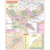 JHARKHAND (ENGLISH) SIZE 45 X 57 CMS - Indian Book Depot (Map House)