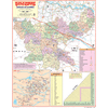 JHARKHAND (HINDI) SIZE 45 X 57 CMS - Indian Book Depot (Map House)