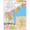 ANDHRA PRADESH (ENGLISH) SIZE 45 X 57 CMS - Indian Book Depot (Map House)