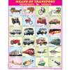 MEANS OF TRANSPORT CHART SIZE 45 X 57 CMS - Indian Book Depot (Map House)