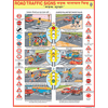 ROAD TRAFFIC SIGNS CHART SIZE 45 X 57 CMS - Indian Book Depot (Map House)