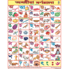 ASSAMESE ALPHABET CHART SIZE 45 X 57 CMS - Indian Book Depot (Map House)