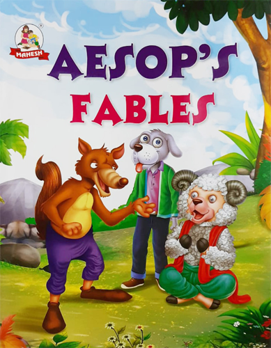 AESOP'S FABLES STORY BOOK