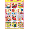 AN IDEAL BOY CHART SIZE 50 X 75 CMS - Indian Book Depot (Map House)