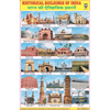 HISTORICAL BUILDINGS OF INDIA CHART SIZE 50 X 75 CMS - Indian Book Depot (Map House)