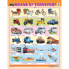 MEANS OF TRANSPORT CHART SIZE 55 X 70 CMS - Indian Book Depot (Map House)