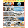 GLOBAL WARMING CHART SIZE 55 X 70 CMS - Indian Book Depot (Map House)