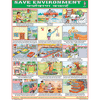 SAVE ENVIRONMNET CHART SIZE 55 X 70 CMS - Indian Book Depot (Map House)