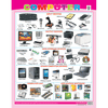 COMPUTER CHART CHART SIZE 55 X 70 CMS - Indian Book Depot (Map House)