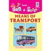 Cut and paste book of MEANS OF TRANSPORT - Indian Book Depot (Map House)