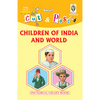 Cut and paste book of CHILDREN OF INDIA AND WORLD - Indian Book Depot (Map House)