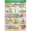 SAVE ENVIRONMENT CHART SIZE 70 X 100 CMS - Indian Book Depot (Map House)