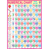 NUMERICAL CHART CHART SIZE 70 X 100 CMS - Indian Book Depot (Map House)