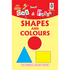 Cut and paste book of SHAPES AND COLOURS - Indian Book Depot (Map House)