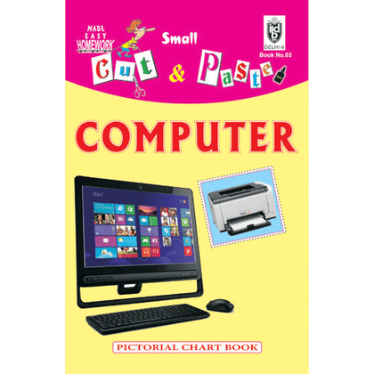 Cut and paste book of COMPUTER AND THEIR USERS - Indian Book Depot (Map House)