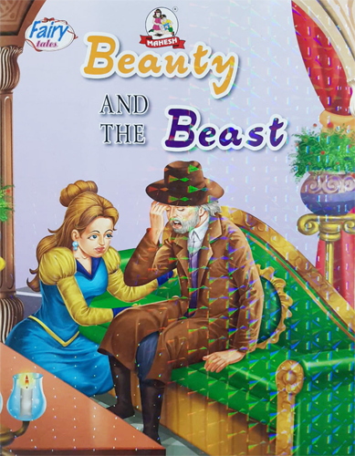 BEAUTY & THE BEAST STORY BOOK