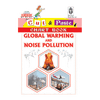 Cut and paste book of GLOBAL WARMING AND NOISE POLLUTION - Indian Book Depot (Map House)