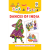 Cut and paste book of DANCES OF INDIA - Indian Book Depot (Map House)