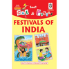 Cut and paste book of FESTIVALS OF INDIA - Indian Book Depot (Map House)