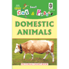 Cut and paste book of DOMESTIC ANIMALS - Indian Book Depot (Map House)